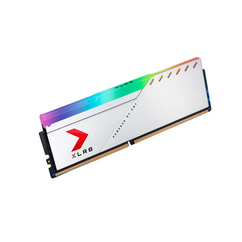 Ram Desktop PNY XLR8 RGB Silver (MD16GSD4320016XSRGB) 16GB (1x 16GB) DDR4 3200Mhz